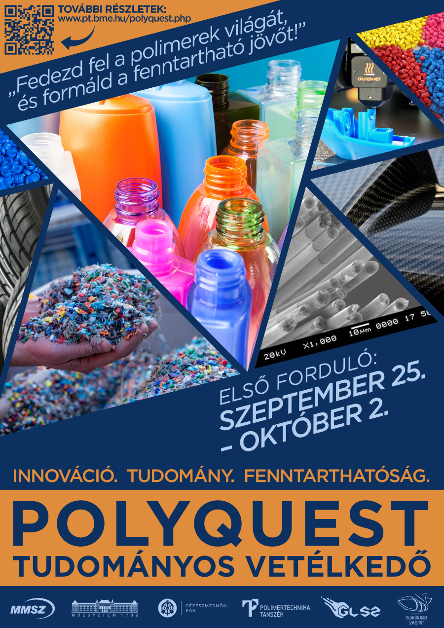 PolyQuest Tudományos Vetélkedő Poszter