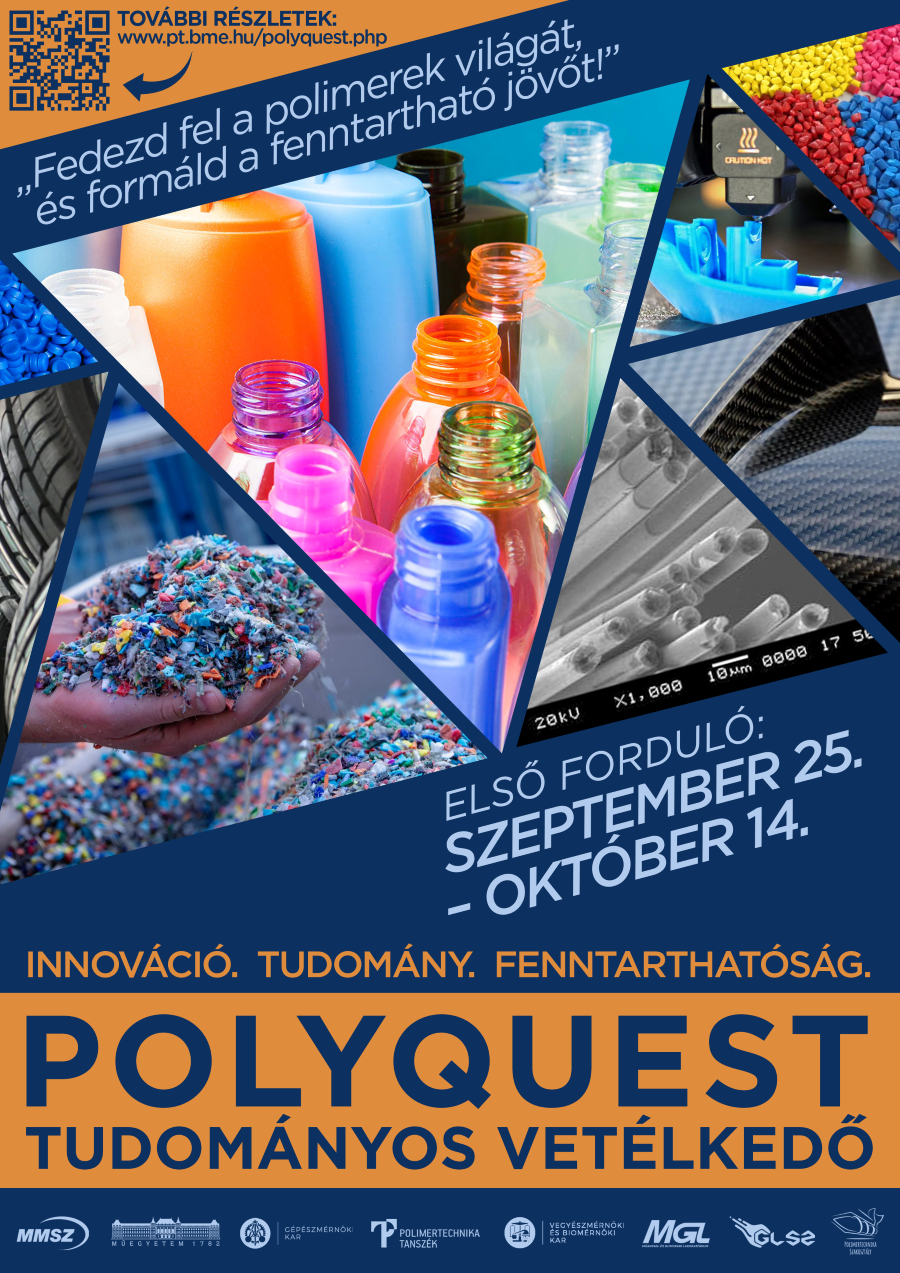 PolyQuest Tudományos Vetélkedő Poszter